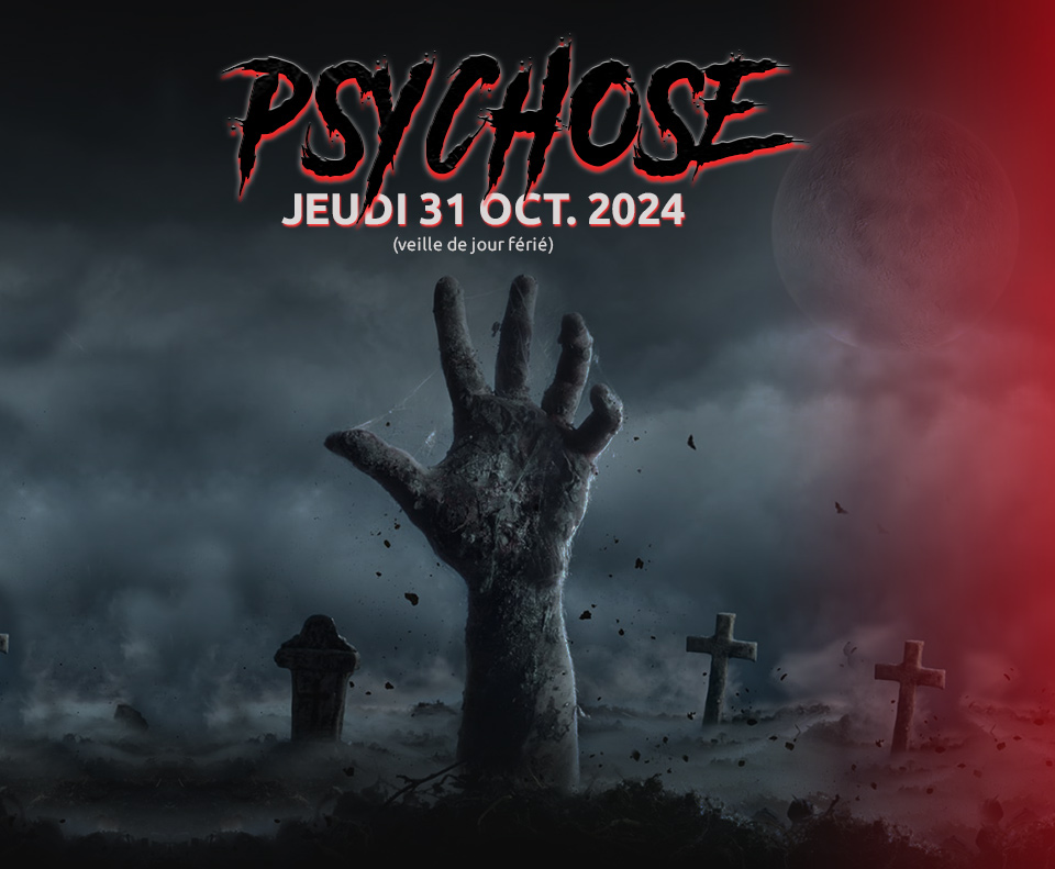 Psychose événement à Aix-Les-Bains (73)